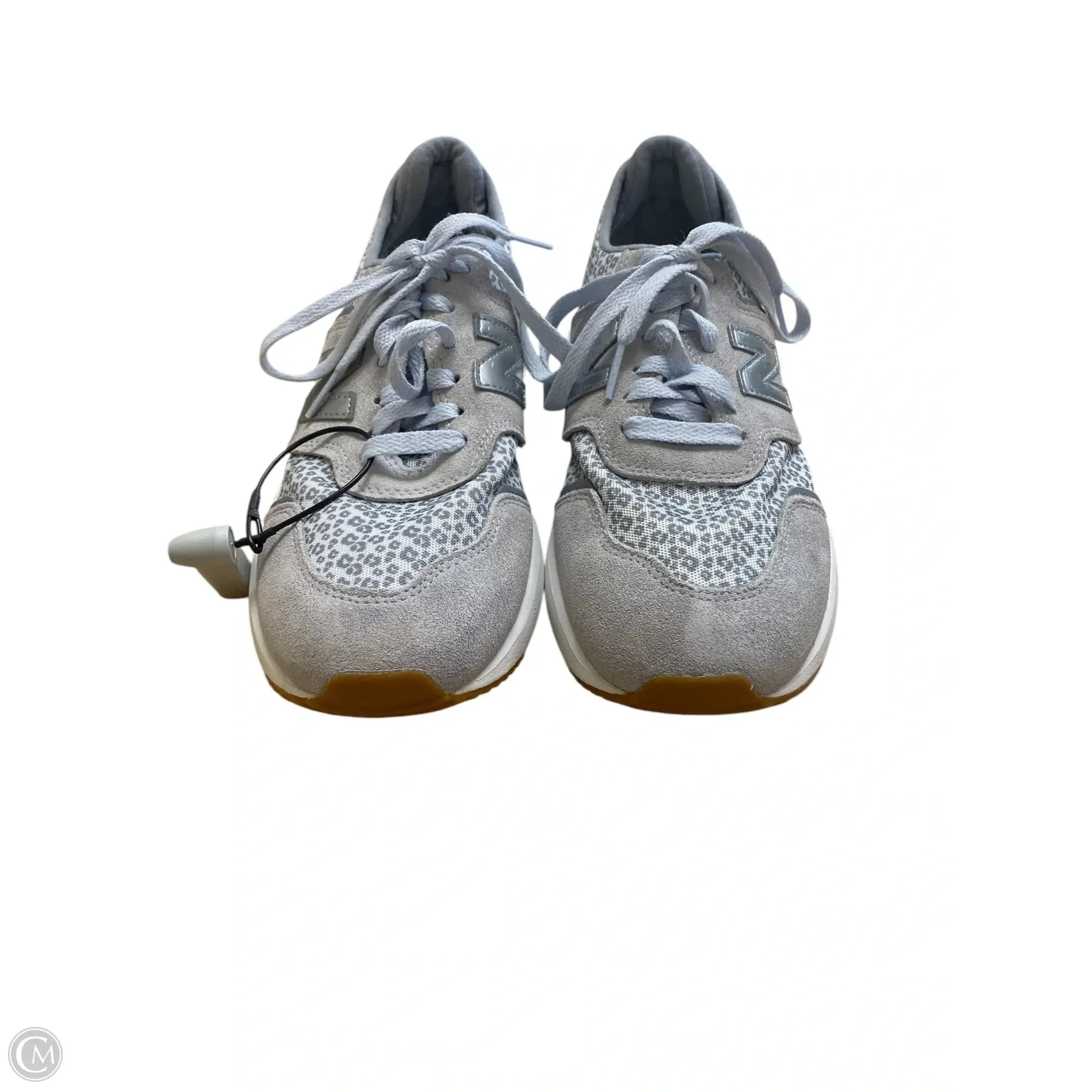 Shoes Athletic By New Balance In Grey, Size: 8.5
