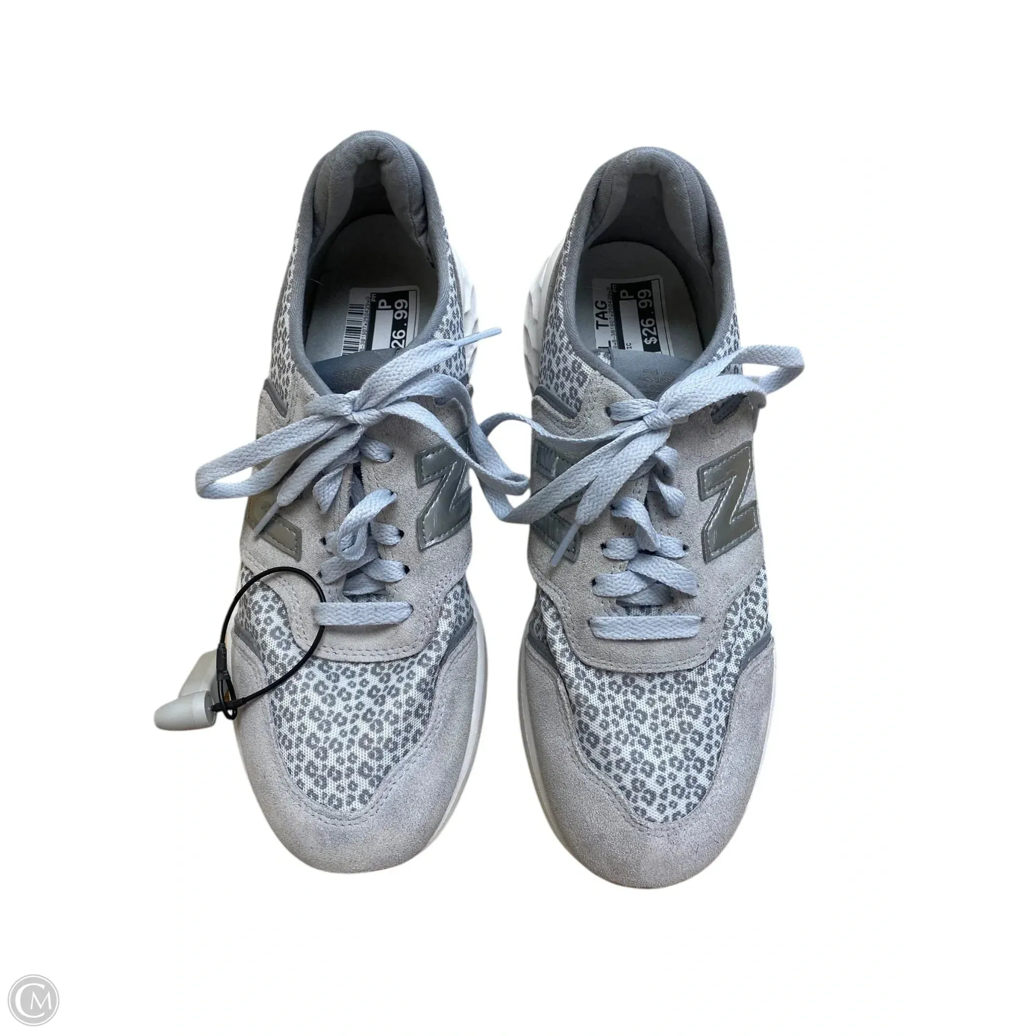Shoes Athletic By New Balance In Grey, Size: 8.5
