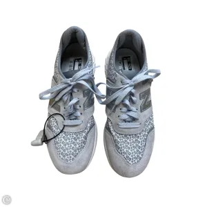 Shoes Athletic By New Balance In Grey, Size: 8.5