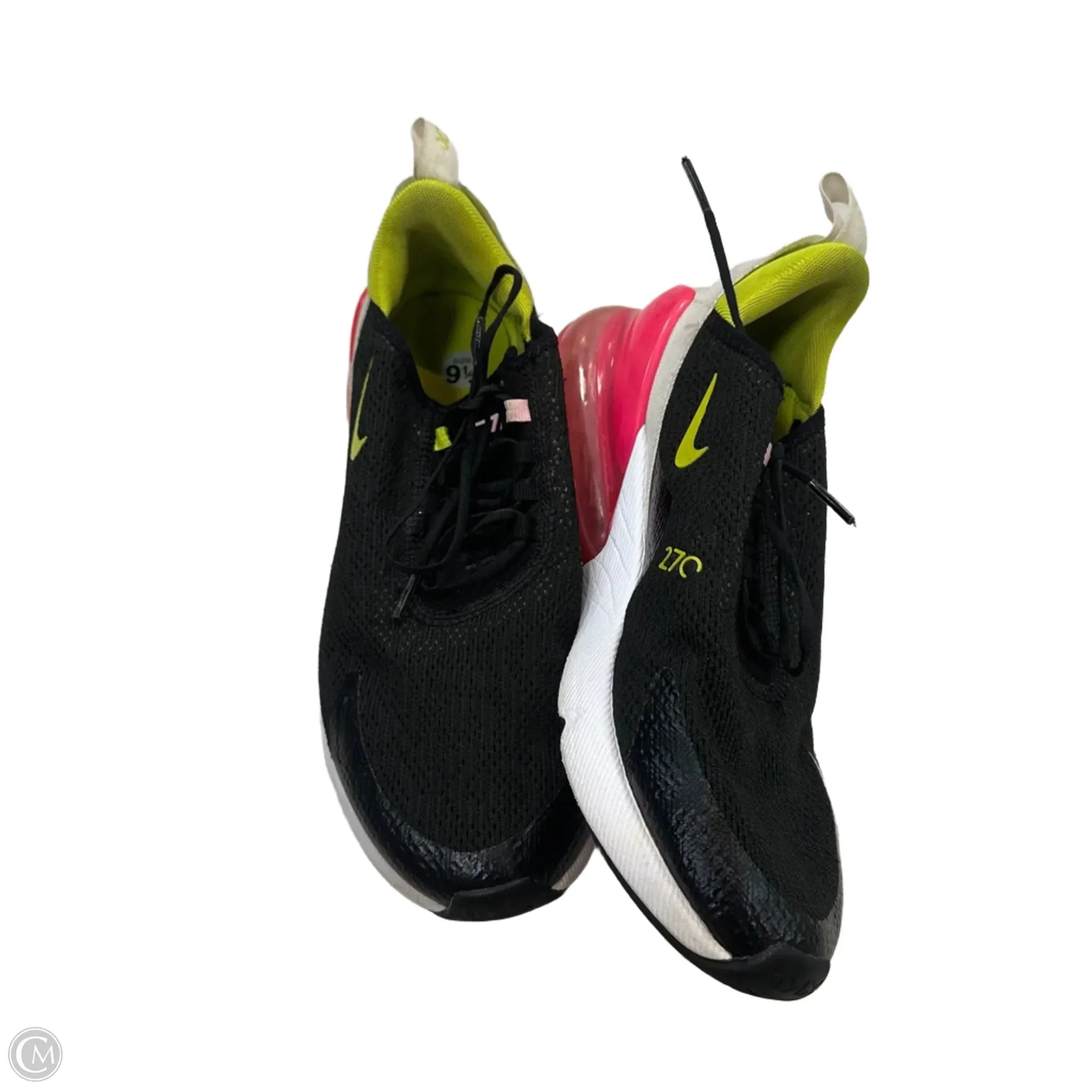 Shoes Athletic By Nike In Black, Size: 9.5