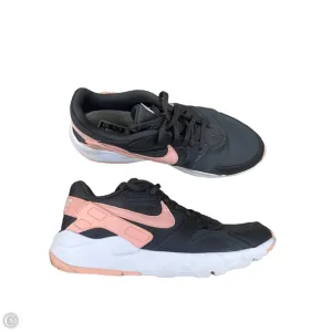 Shoes Athletic By Nike In Grey & Pink, Size: 9.5
