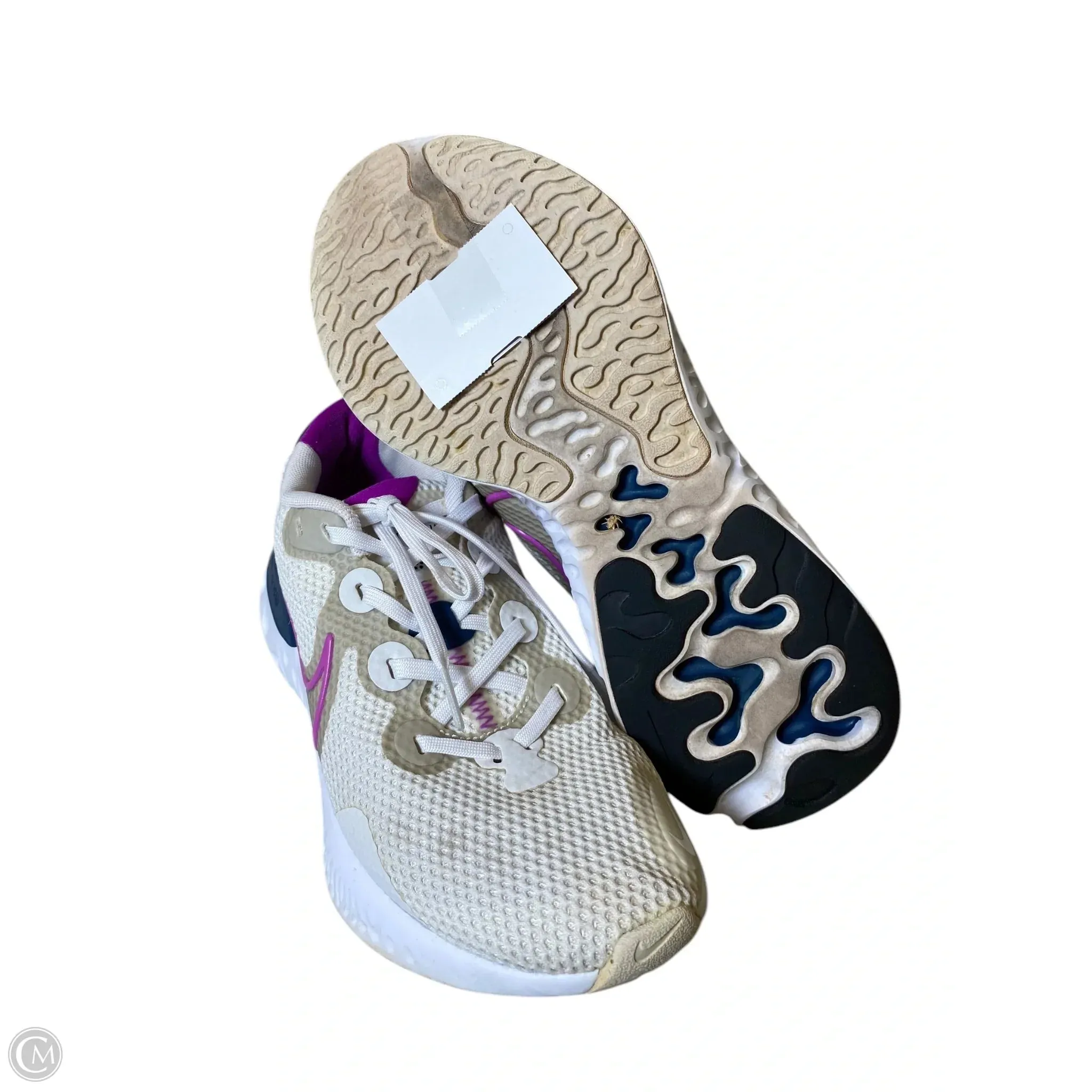Shoes Athletic By Nike In Multi-colored, Size: 8