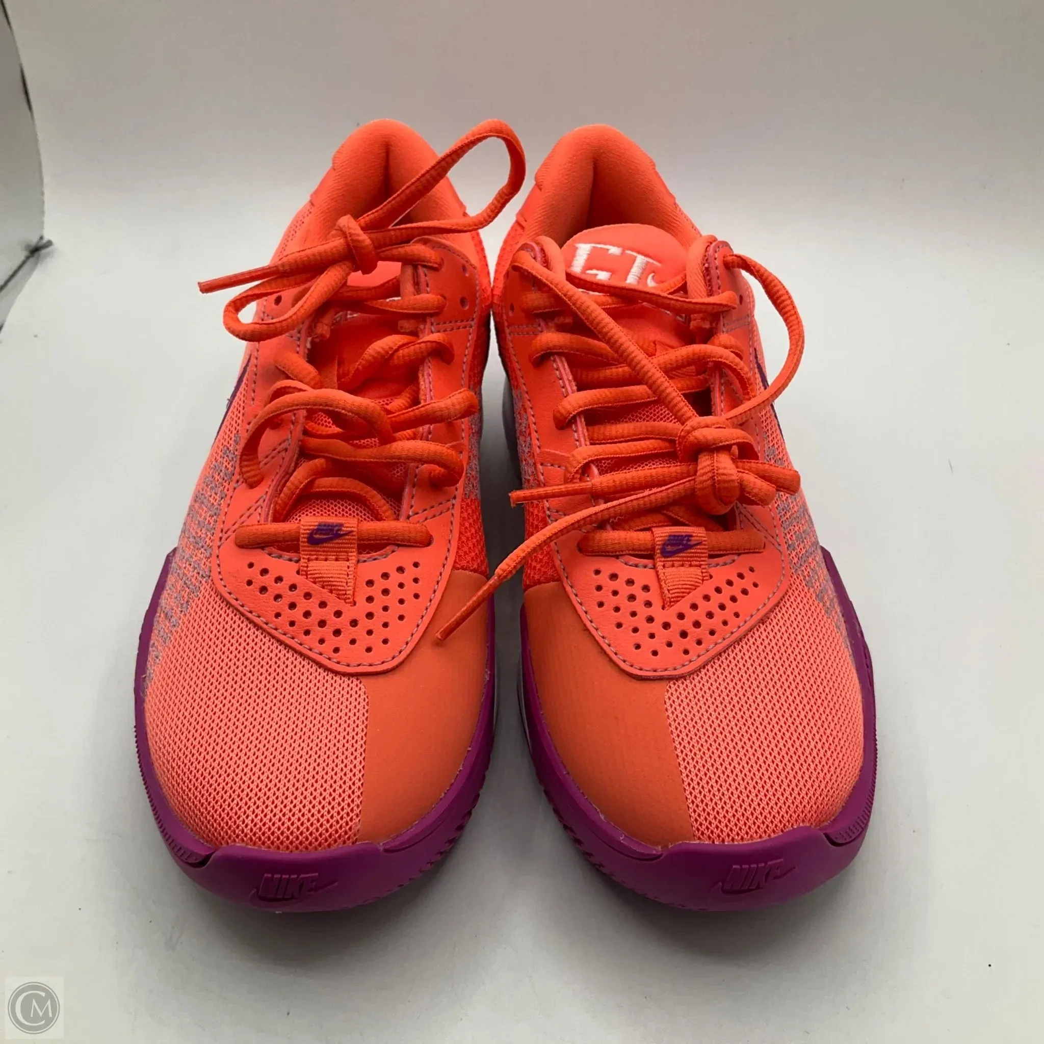 Shoes Athletic By Nike In Orange, Size: 6.5