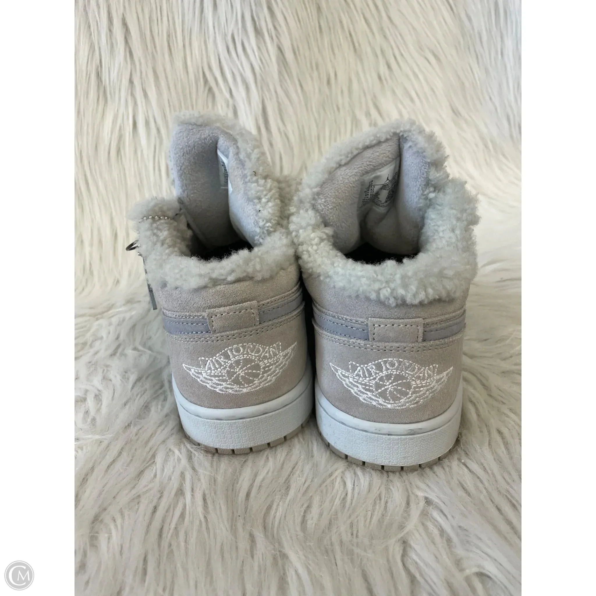Shoes Athletic By Nike In Taupe, Size: 10