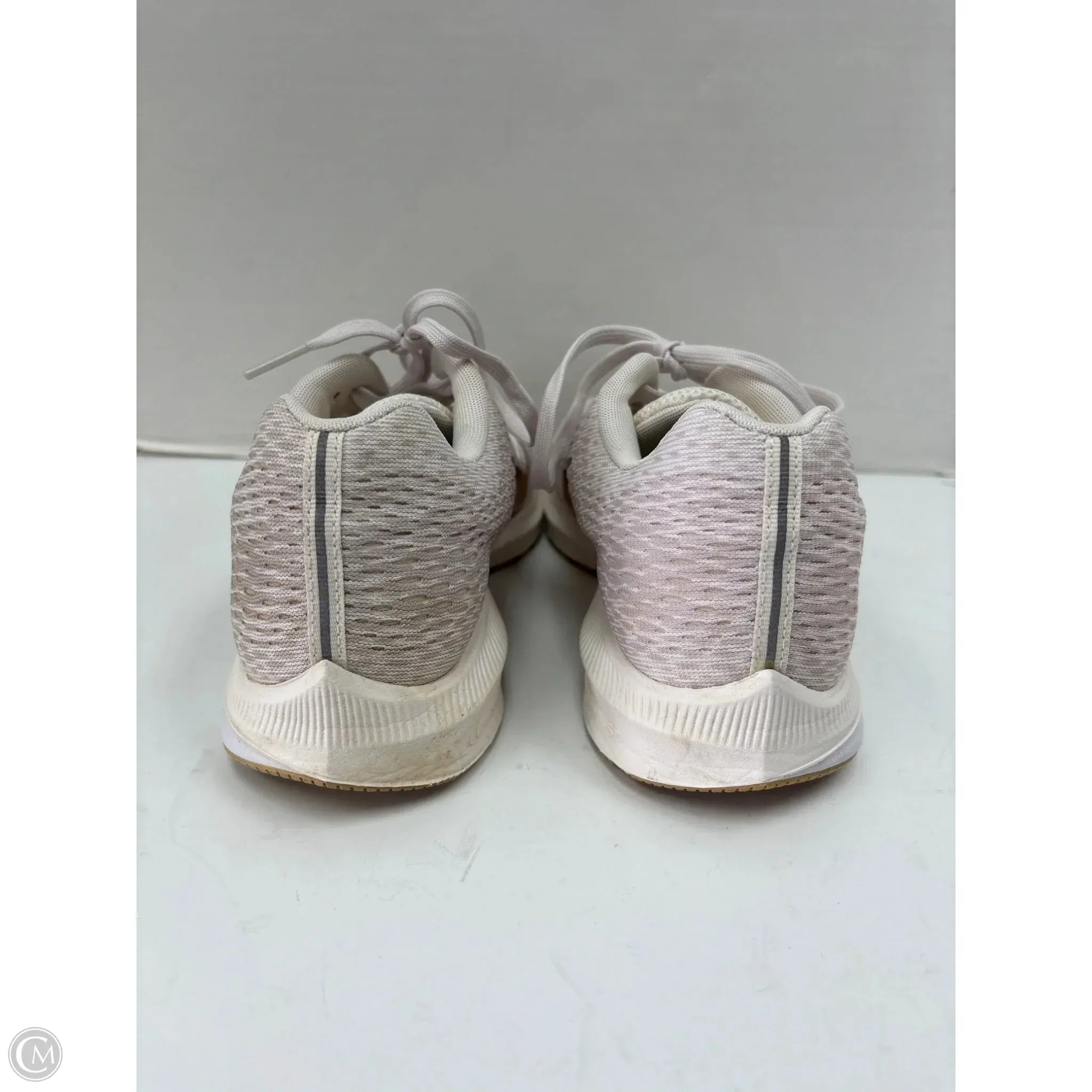 Shoes Athletic By Nike In White, Size: 8