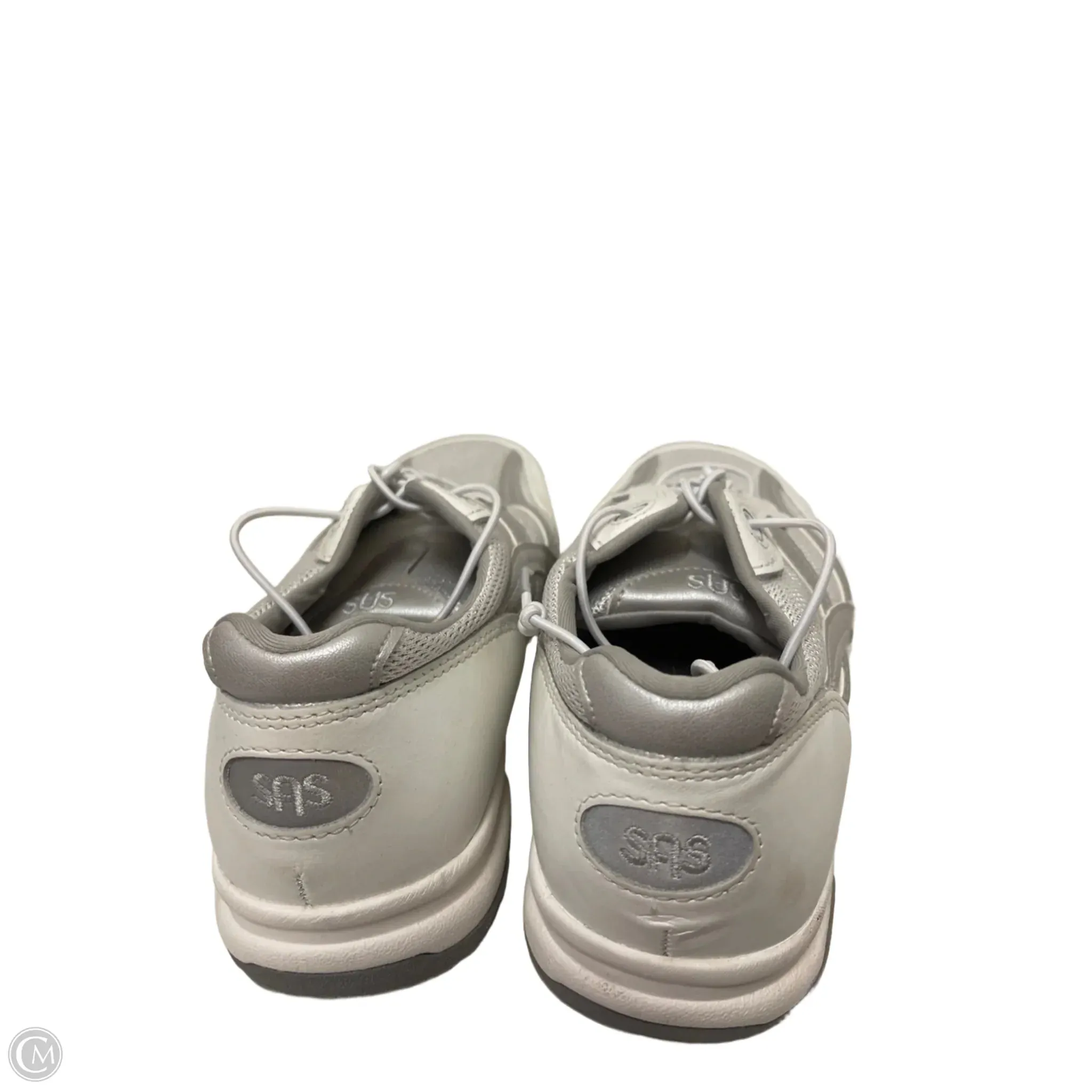 Shoes Athletic By Sas In White, Size: 9.5