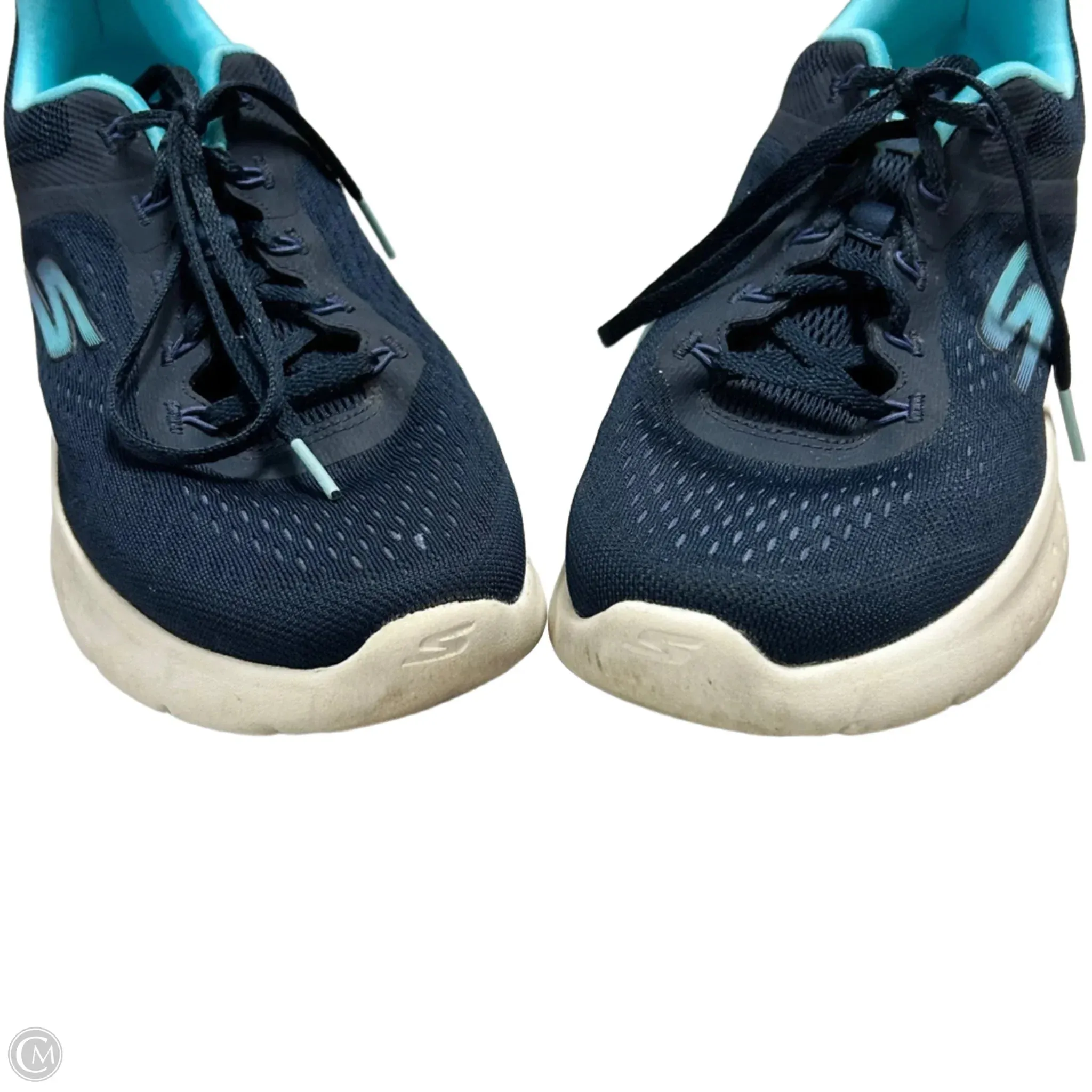 Shoes Athletic By Skechers In Navy, Size: 11