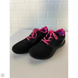 Shoes Athletic By Vionic In Black & Pink, Size: 8