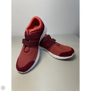 Shoes Athletic By Vionic In Maroon, Size: 10