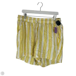 Shorts By Torrid In Yellow, Size: 1x