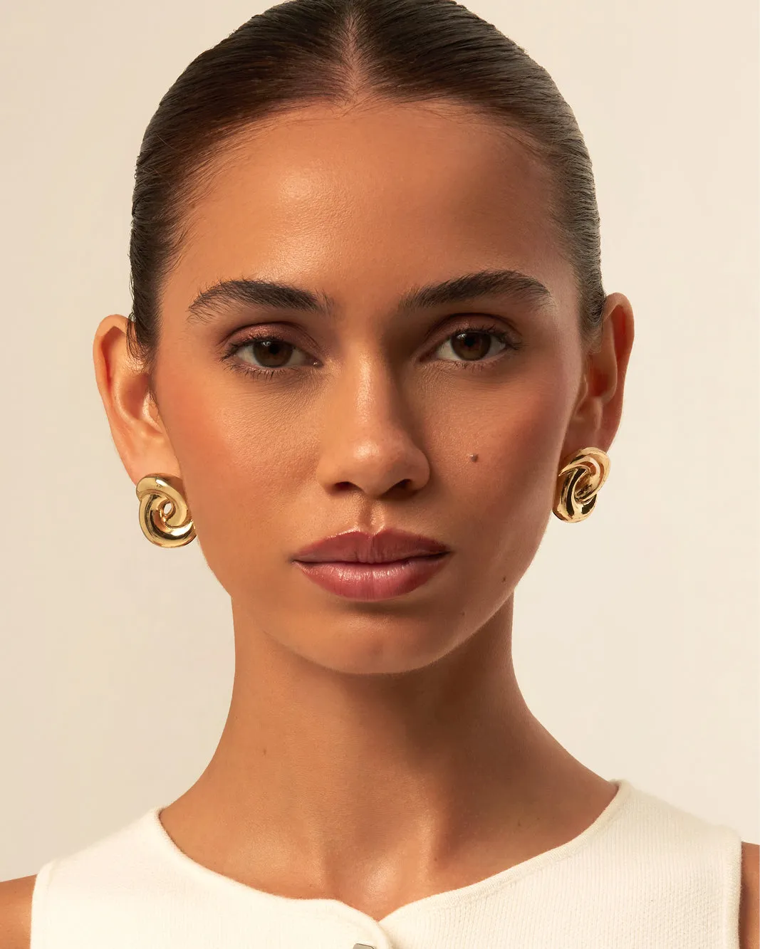 SUZIE EARRINGS - GOLD