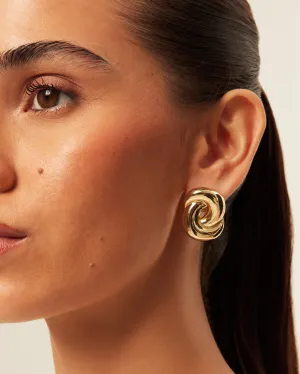 SUZIE EARRINGS - GOLD