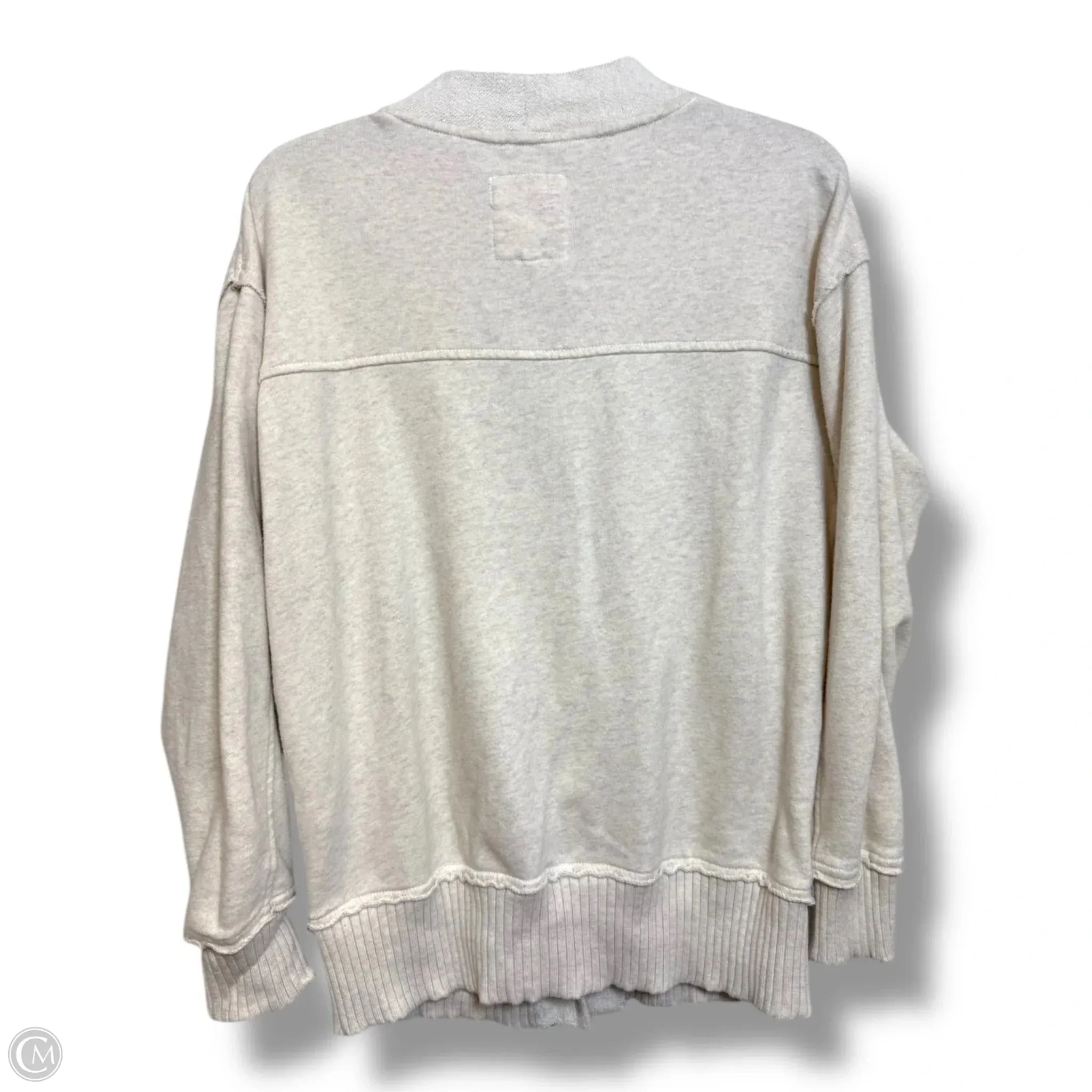 Sweater Cardigan By Aerie In Beige, Size: Xs