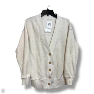 Sweater Cardigan By Aerie In Beige, Size: Xs