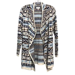 Sweater Cardigan By Lucky Brand In Multi, Size:Sp