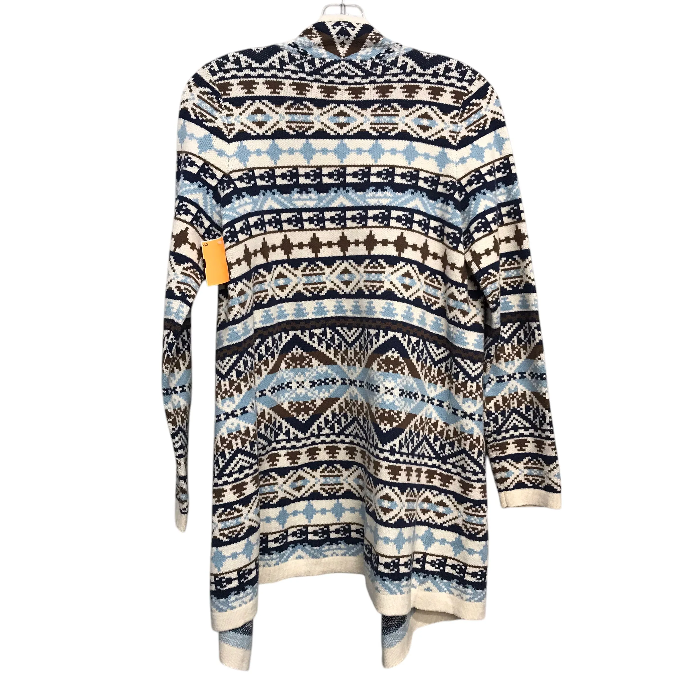 Sweater Cardigan By Lucky Brand In Multi, Size:Sp