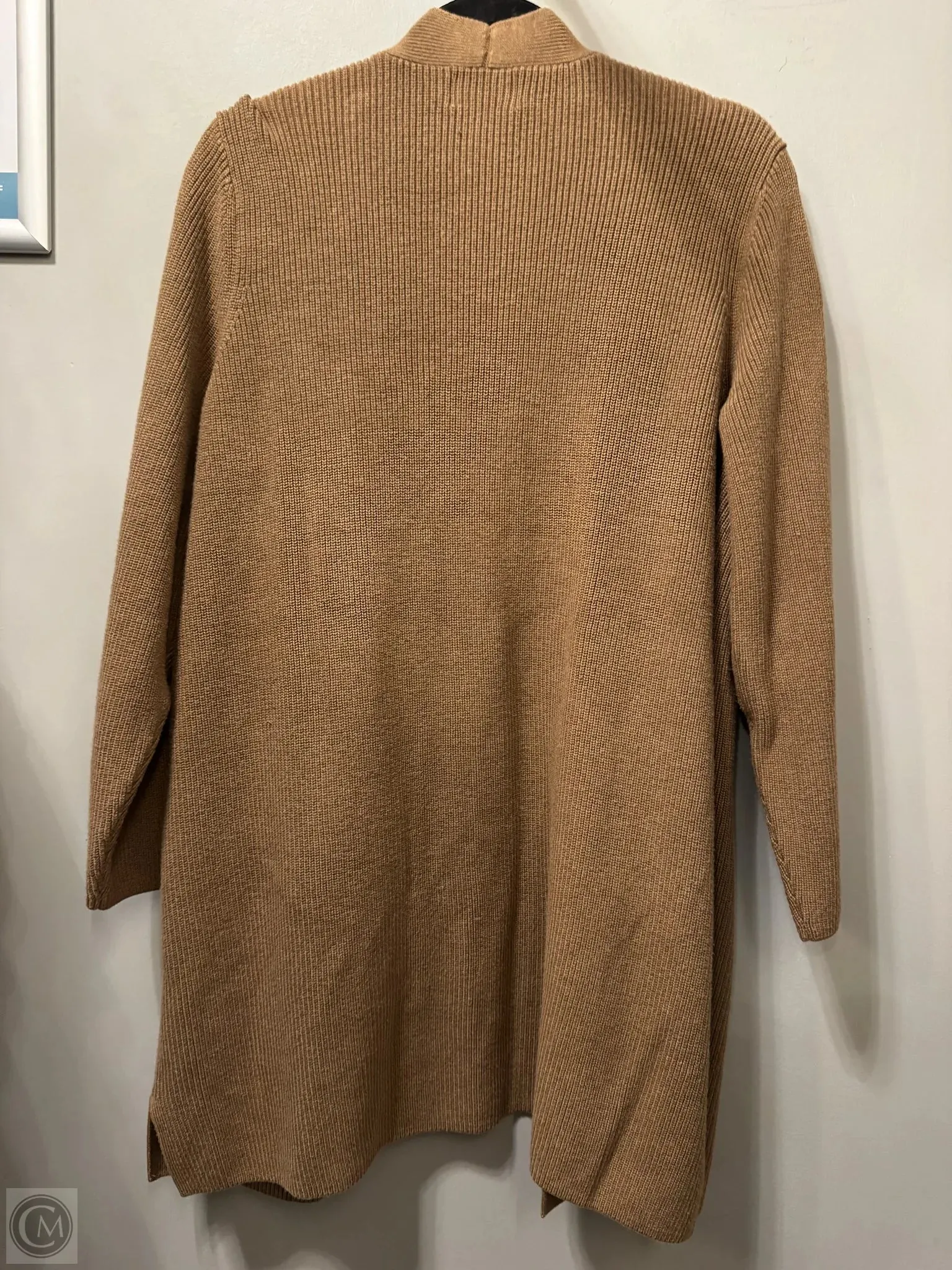 Sweater Cardigan By Old Navy In Brown, Size: Xxl