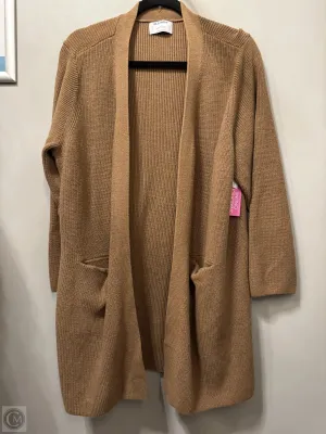 Sweater Cardigan By Old Navy In Brown, Size: Xxl
