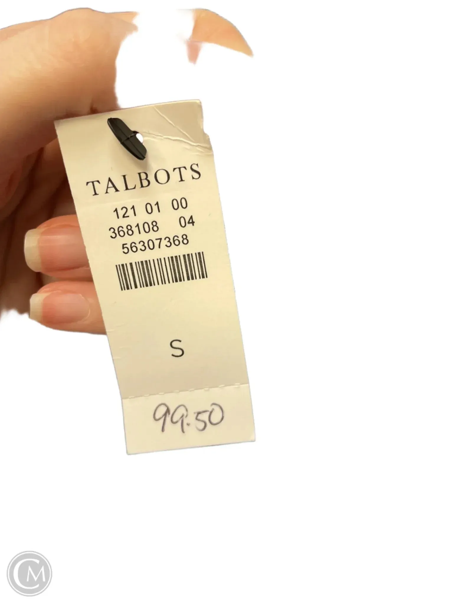 Sweater Cardigan By Talbots In Blue, Size: S