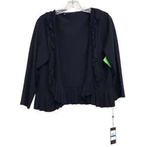Sweater Cardigan By Tommy Hilfiger In Navy, Size:Xl
