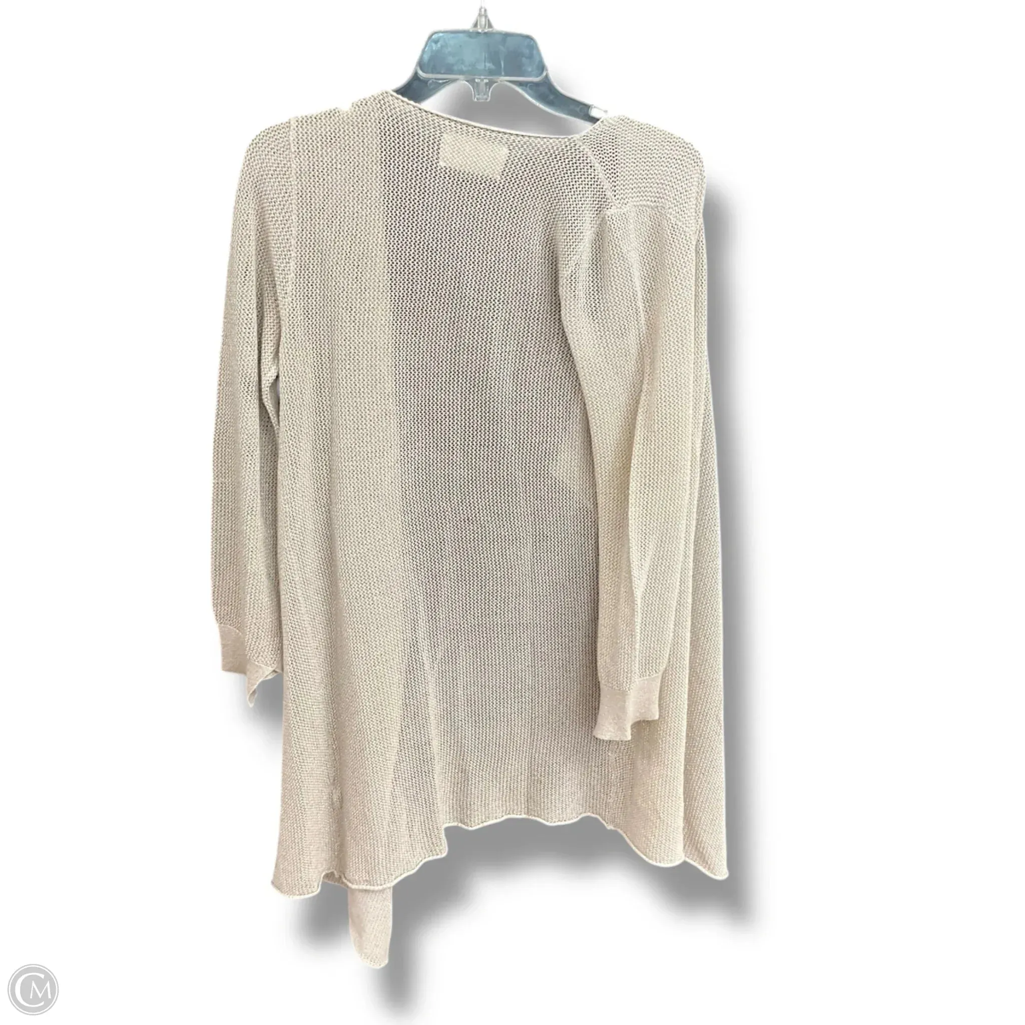 Sweater Cardigan By Zadig And Voltaire In Gold, Size: S