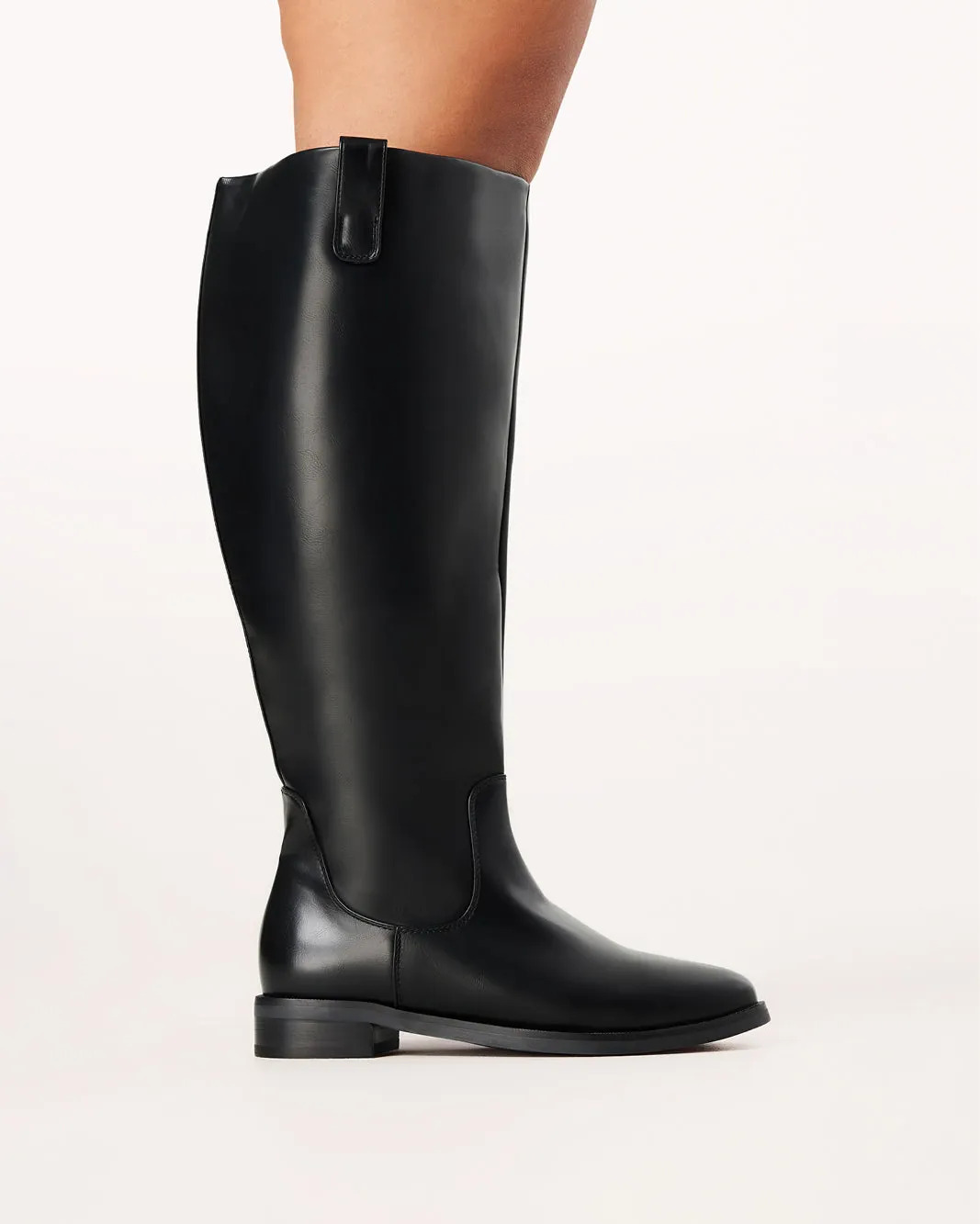 SYBIL EXTENDED CURVE - BLACK