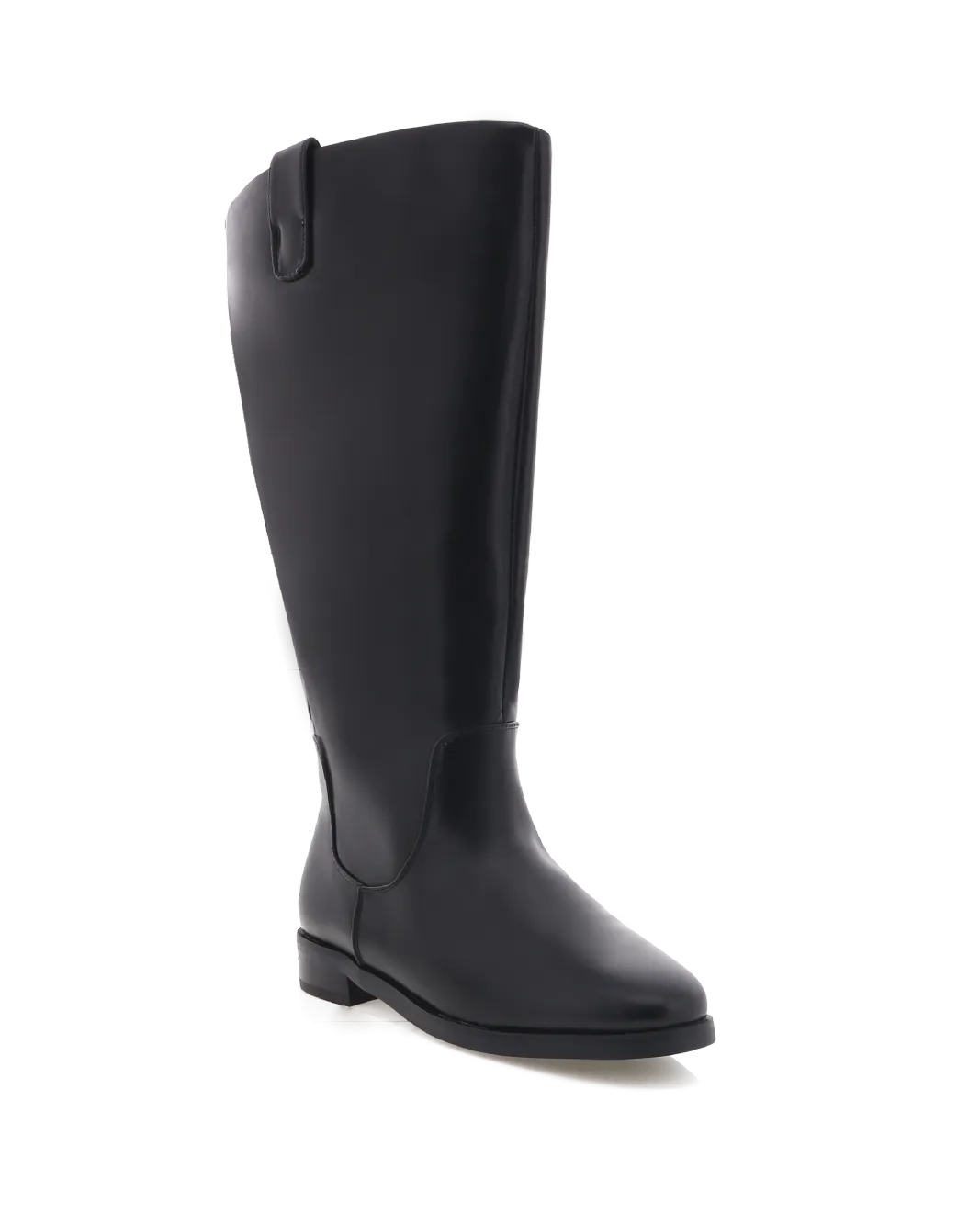 SYBIL EXTENDED CURVE - BLACK