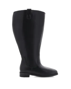 SYBIL EXTENDED CURVE - BLACK