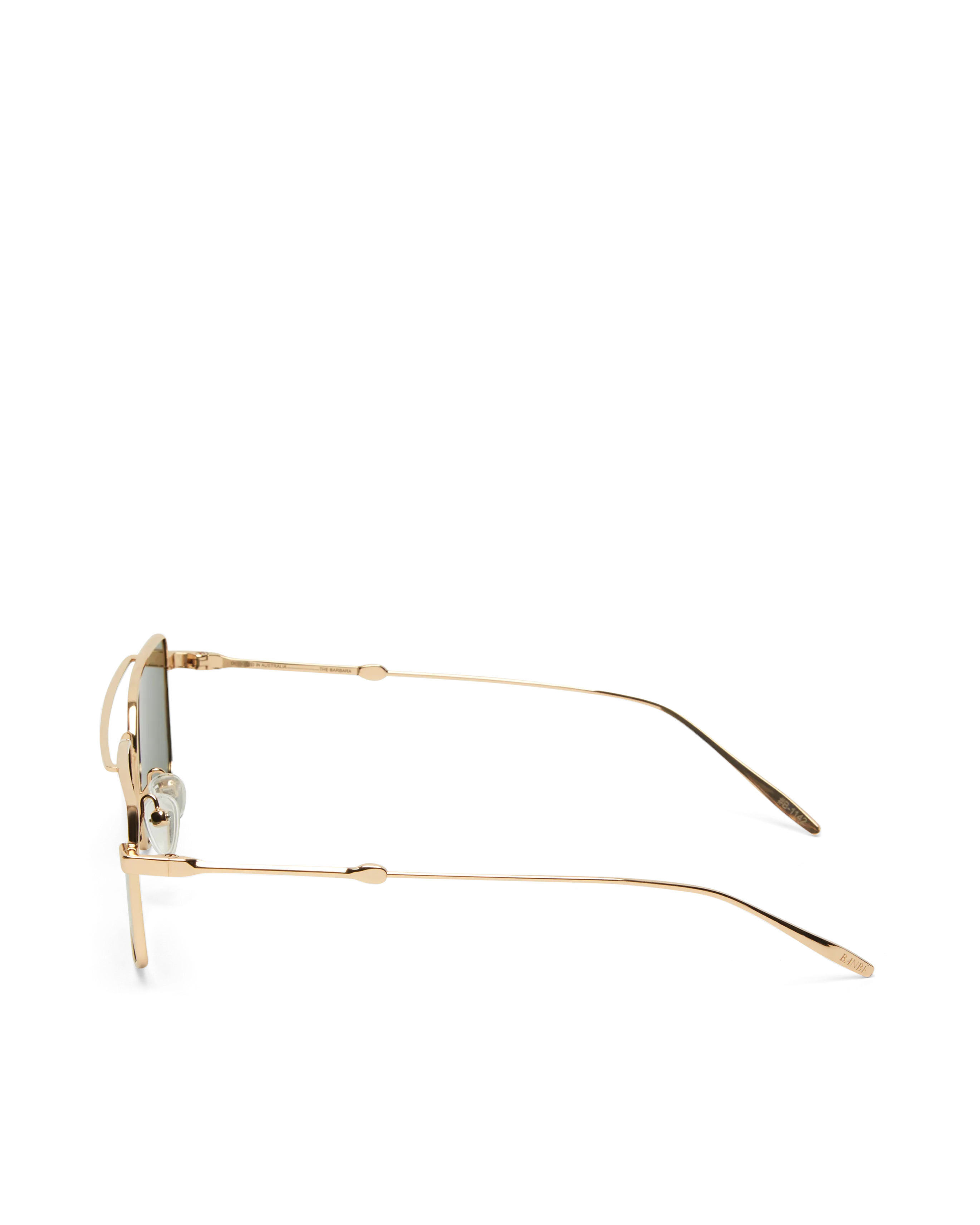 THE BARBARA - LIGHT GOLD-GREEN