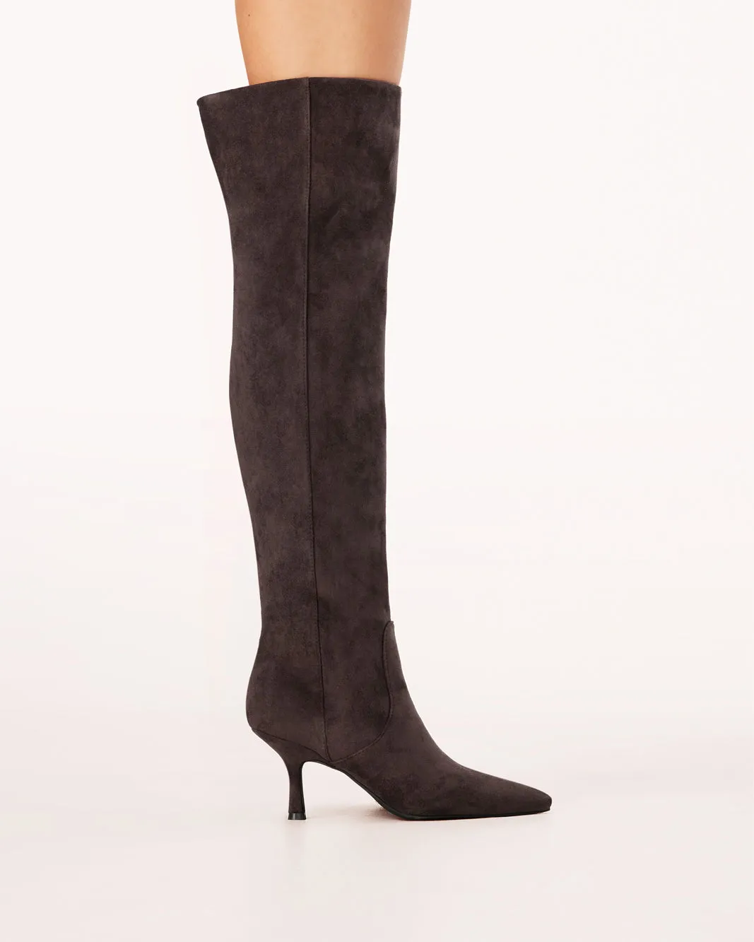 THEIA - DARK CACAO SUEDE