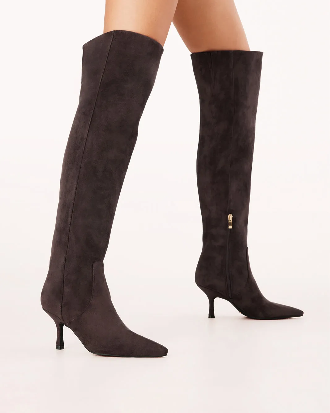 THEIA - DARK CACAO SUEDE