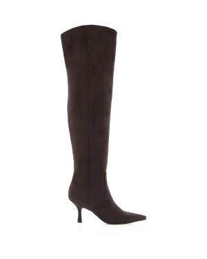 THEIA - DARK CACAO SUEDE