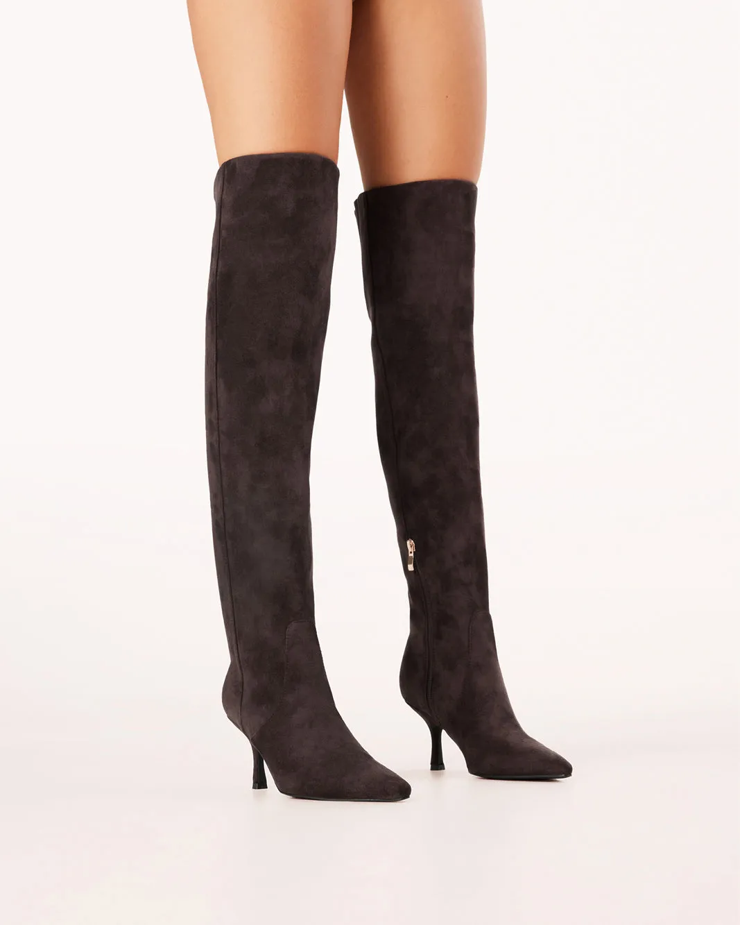 THEIA - DARK CACAO SUEDE