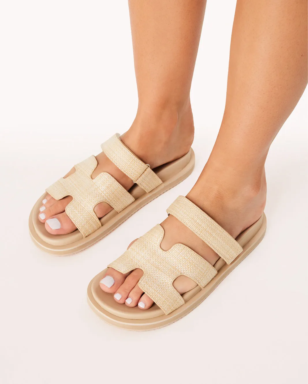 THEO - NATURAL RAFFIA