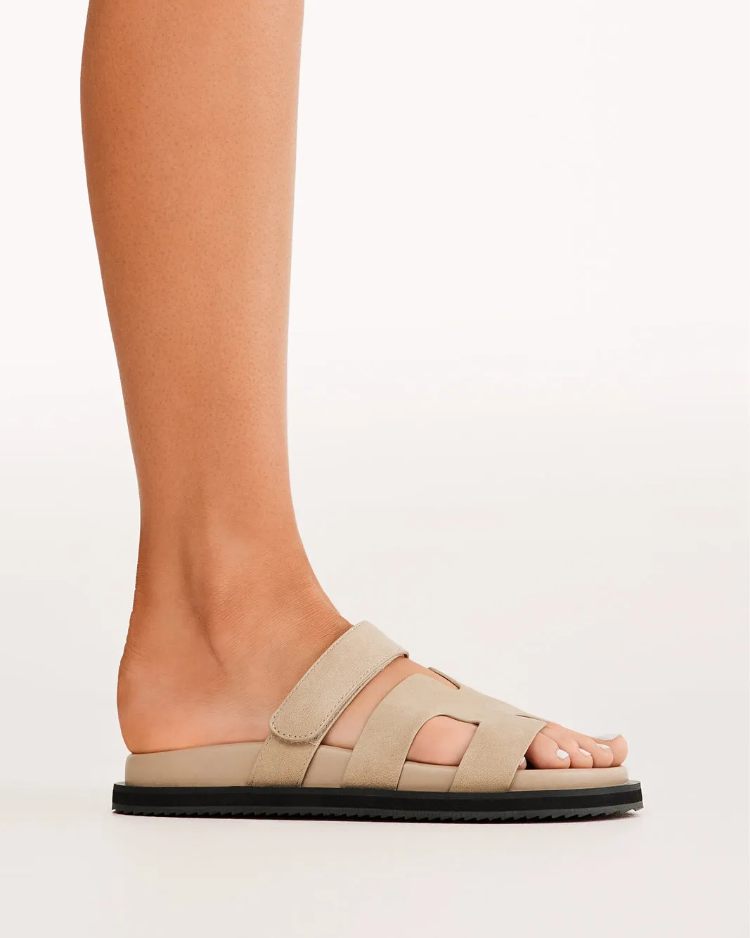 THEO - TAUPE NUBUCK