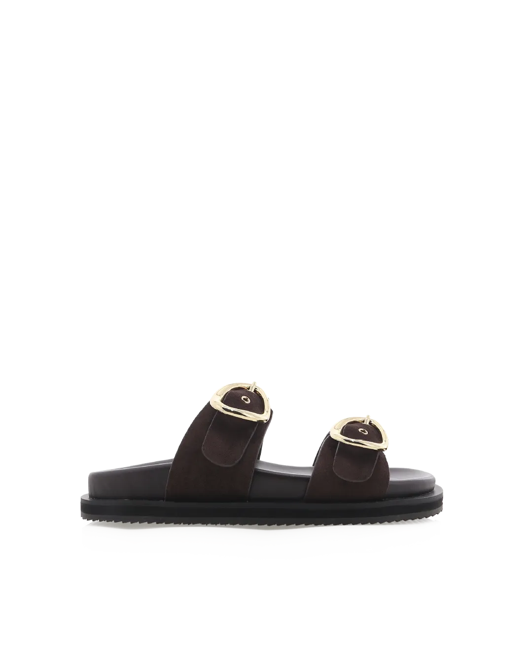 THERESA - DARK CACAO SUEDE