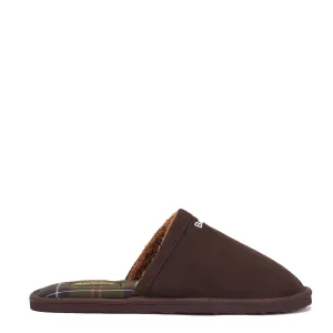 Top Rated Barbour Everitt Mule Slipper Brown  Ends Soon!