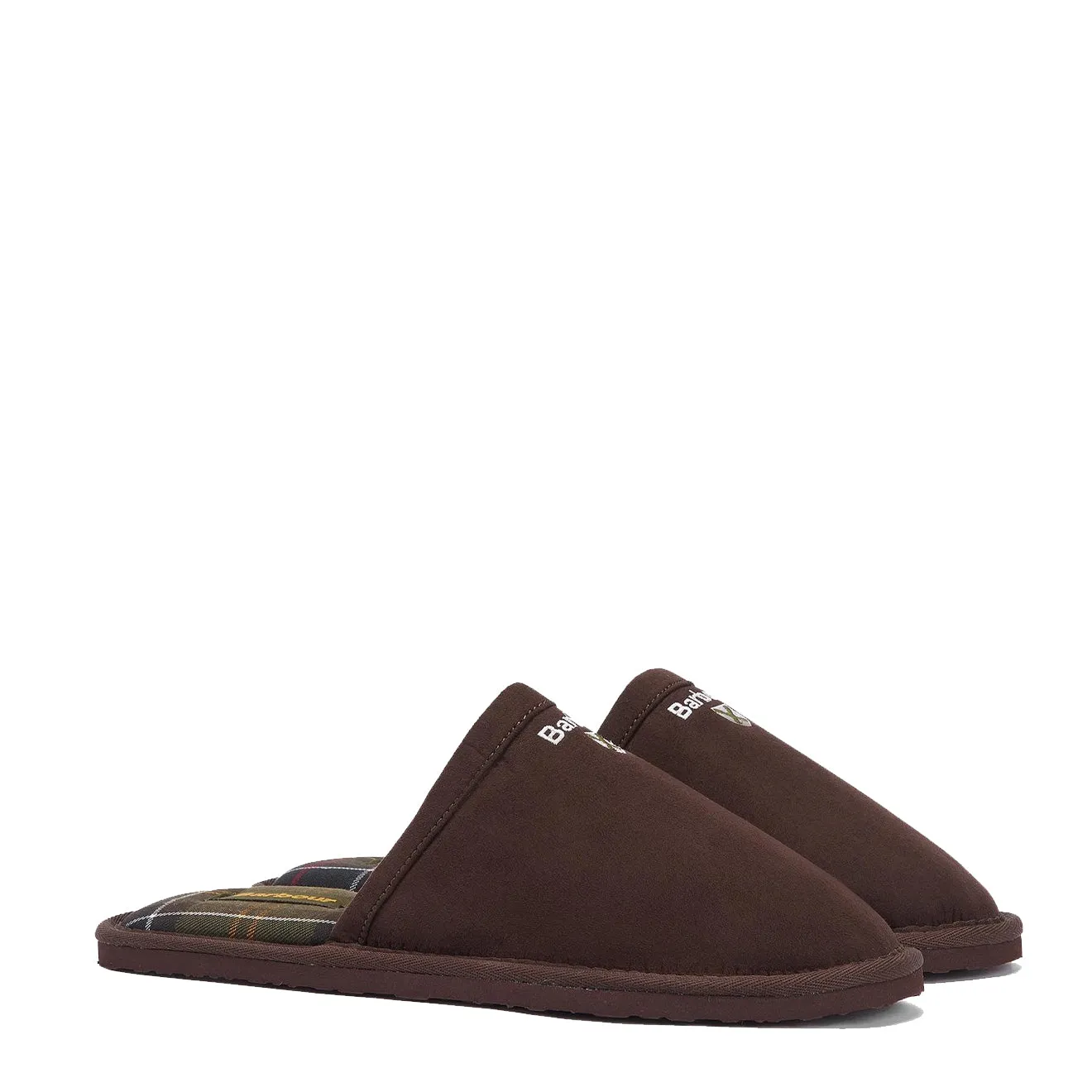 Top Rated Barbour Everitt Mule Slipper Brown  Ends Soon!