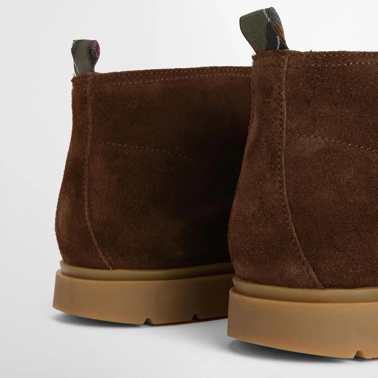 Top Rated Barbour Tucker Chukka Boot Coffee Suede  Going Fast!