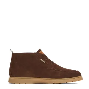 Top Rated Barbour Tucker Chukka Boot Coffee Suede  Going Fast!