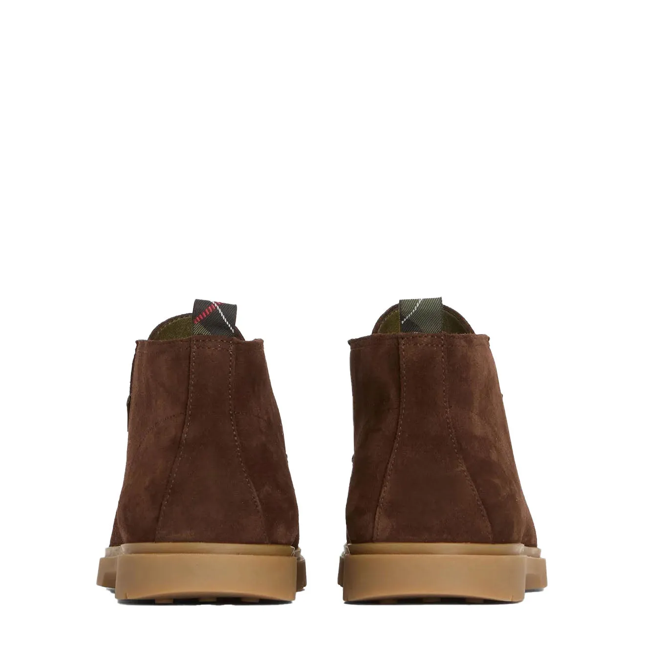 Top Rated Barbour Tucker Chukka Boot Coffee Suede  Going Fast!