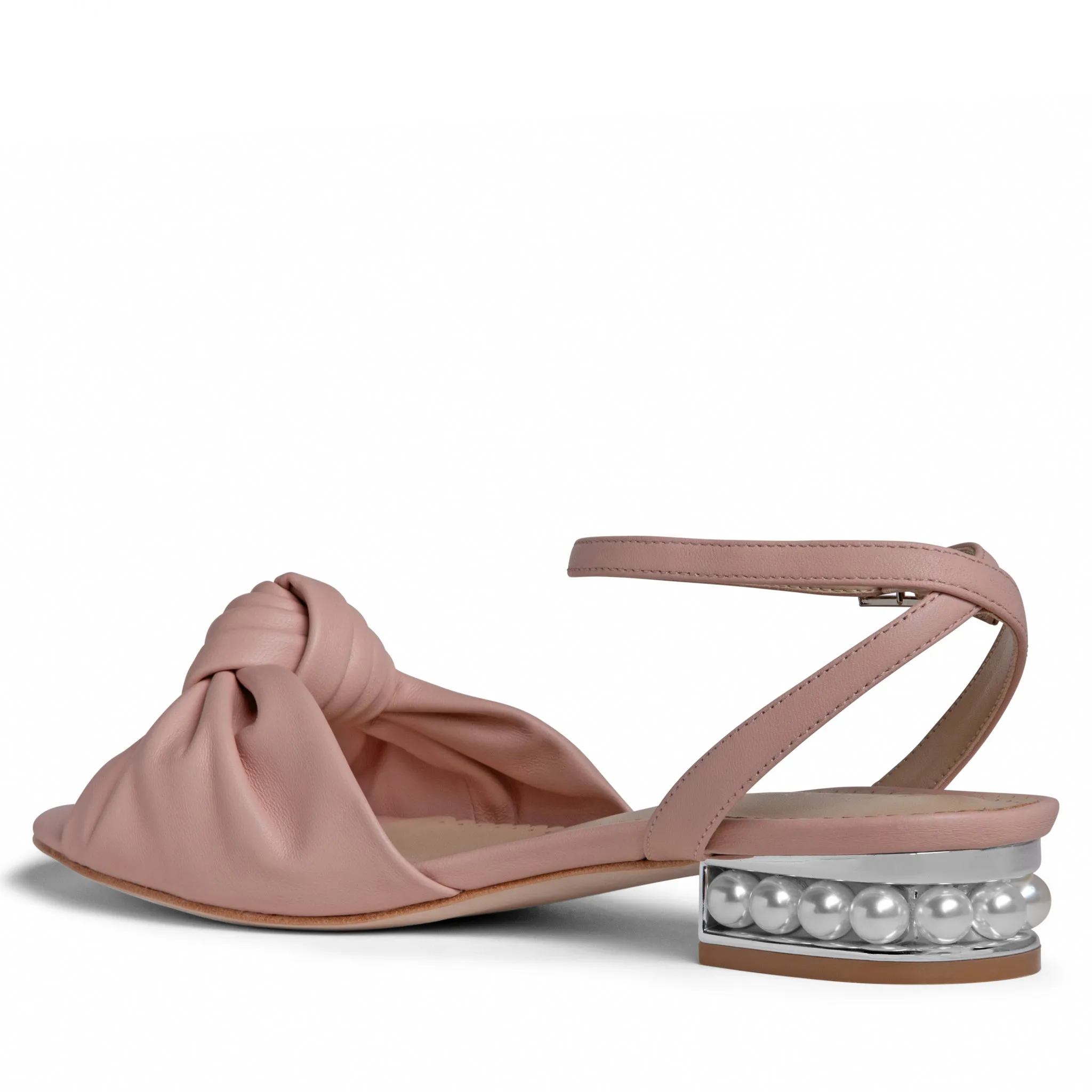 Top Rated Mina Flat Leather Sandal  Limited Release!