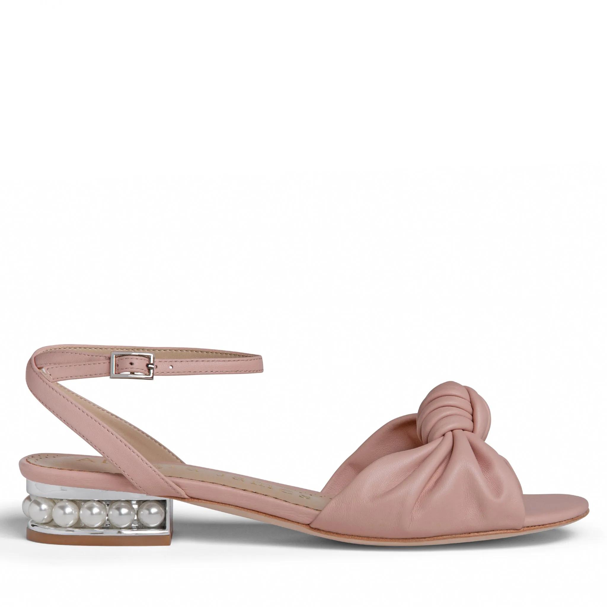 Top Rated Mina Flat Leather Sandal  Limited Release!