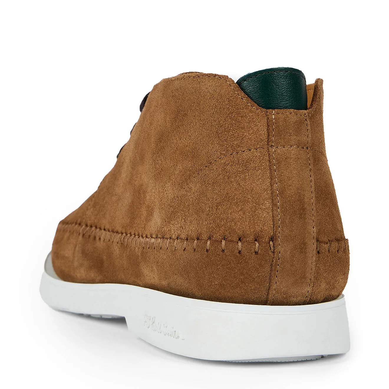 Top Rated Paul Smith Crane Suede Shoe Tan  Going Fast!