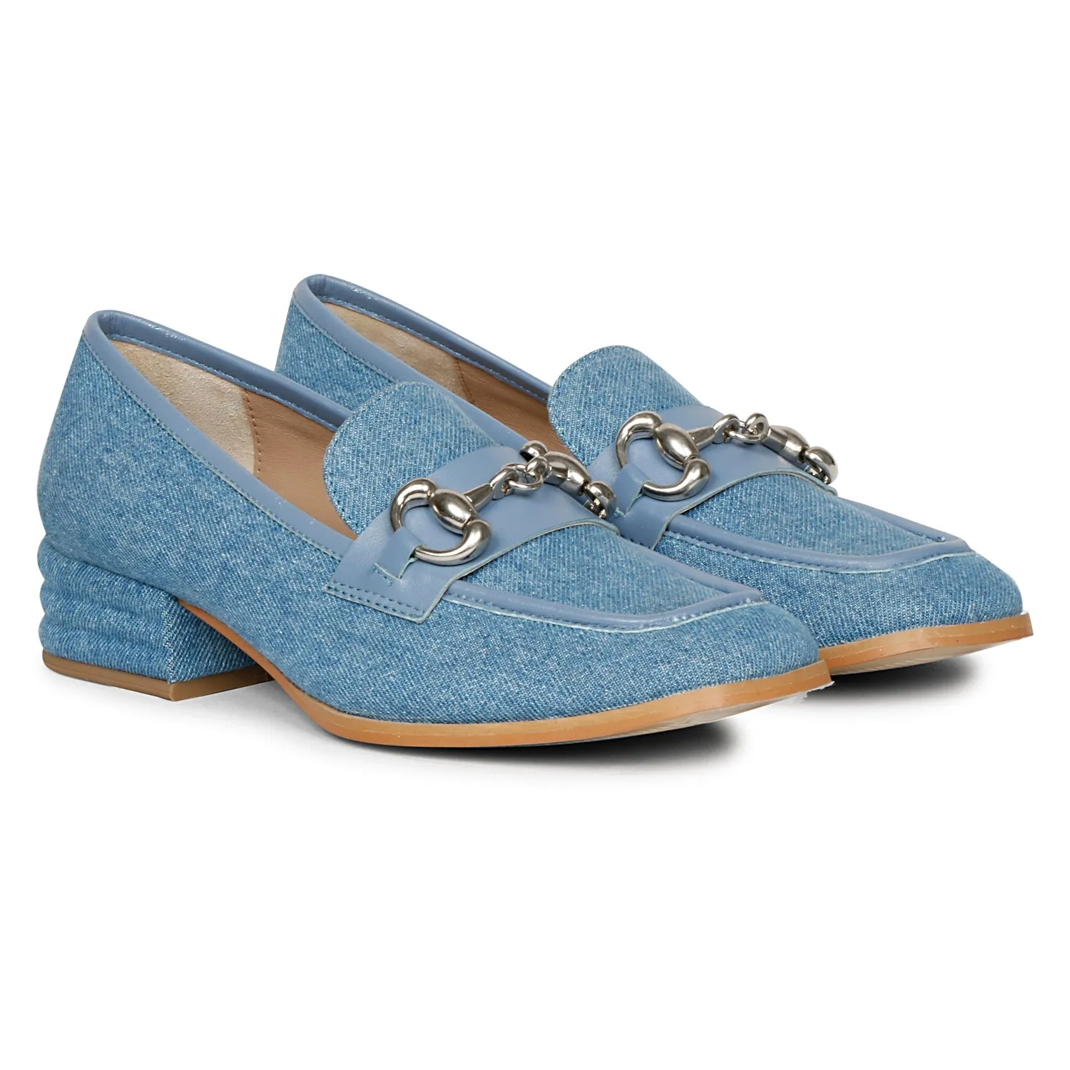 Top Rated Saint G Jacqueline Denim - Loafers  Almost Sold Out!