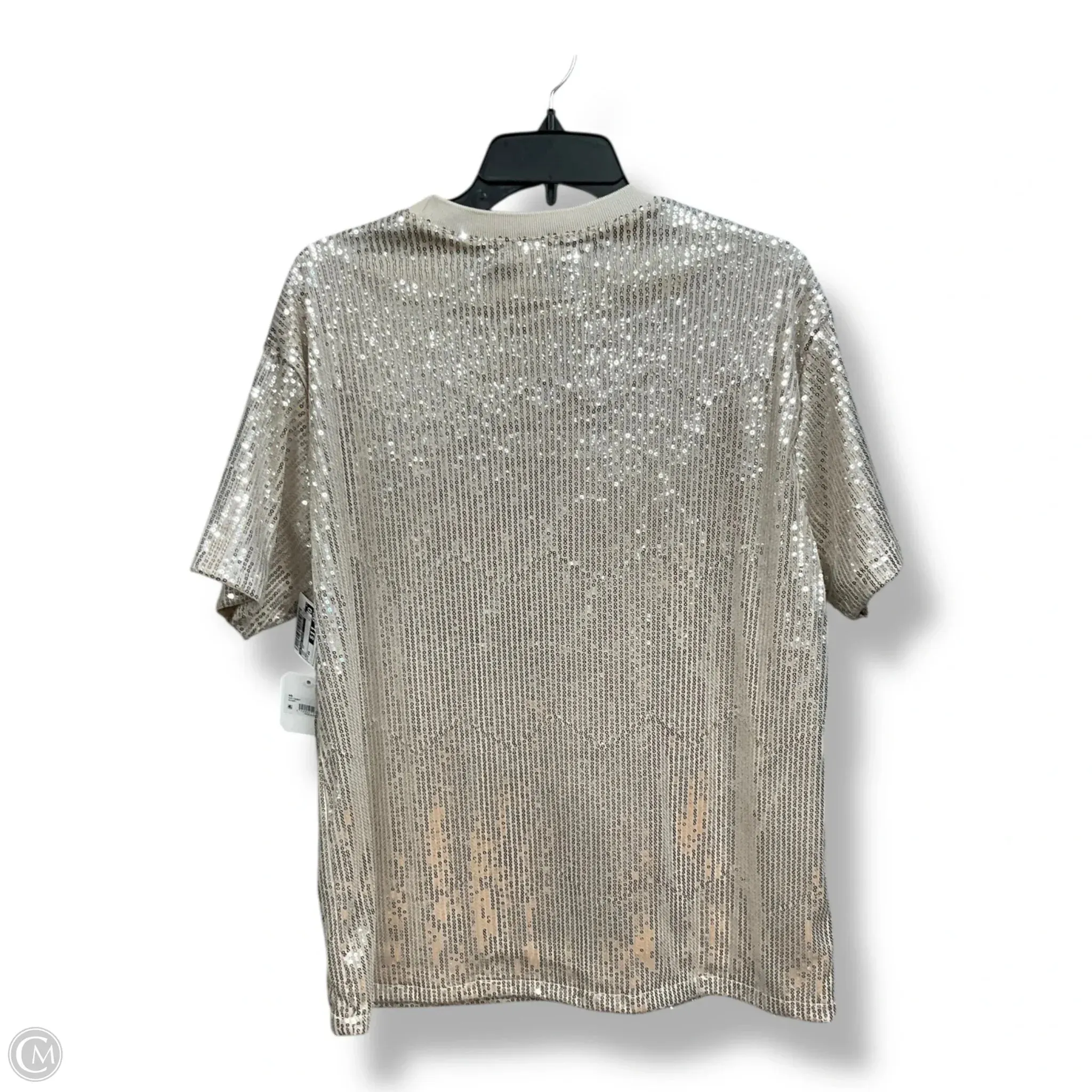 Top Short Sleeve By Altard State In Tan, Size: Xs