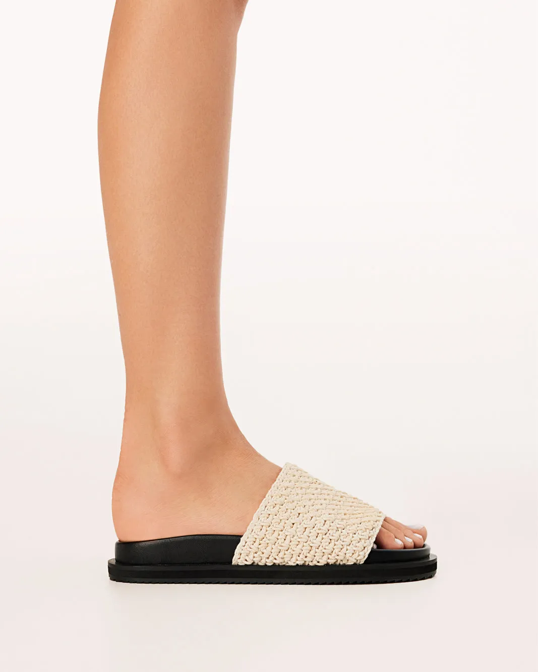TORVIE - CREAM CROCHET