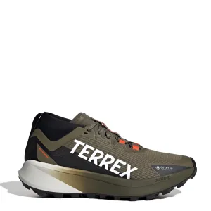 Trending Now Adidas Terrex trail running shoes Agravic Black / Green  Last Chance!