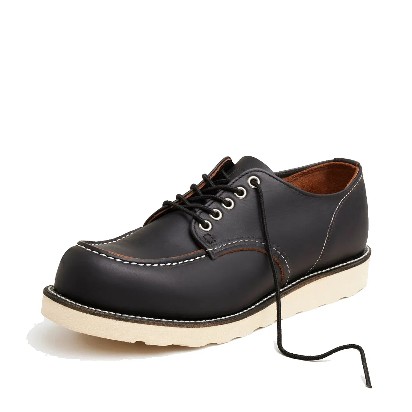 Trending Now Red Wing Shop Moc Oxford Shoes Black Prairie  Dont Miss Out!