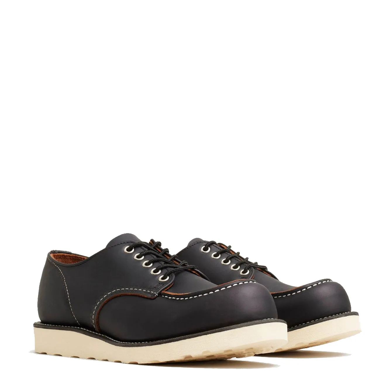 Trending Now Red Wing Shop Moc Oxford Shoes Black Prairie  Dont Miss Out!